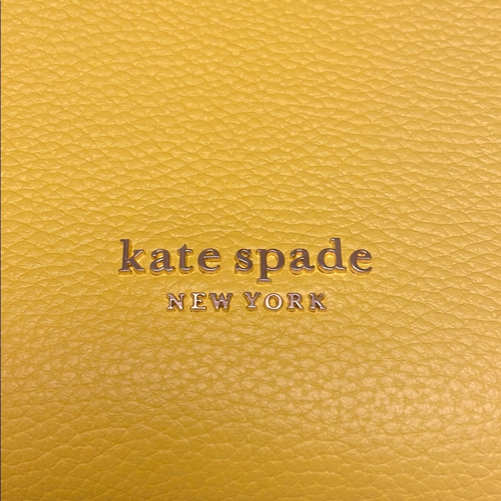 Kate Spade Yellow Handbag - Picture 2 of 8